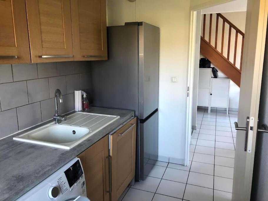 Duplex Normandie, Tout Confort Saint Valery En Caux Eksteriør bilde