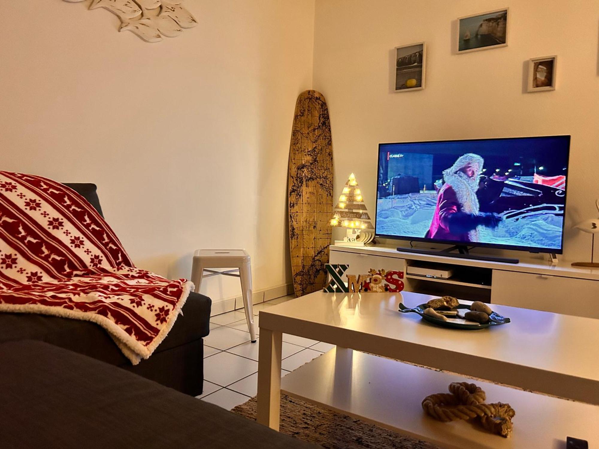 Duplex Normandie, Tout Confort Saint Valery En Caux Eksteriør bilde