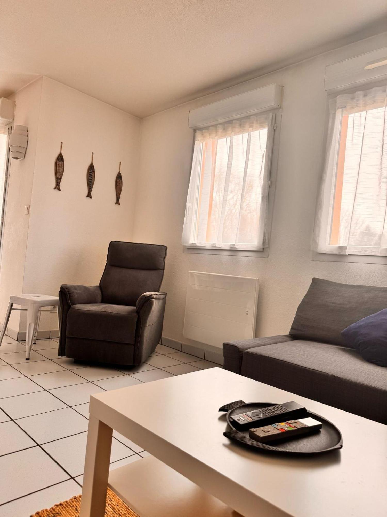 Duplex Normandie, Tout Confort Saint Valery En Caux Eksteriør bilde